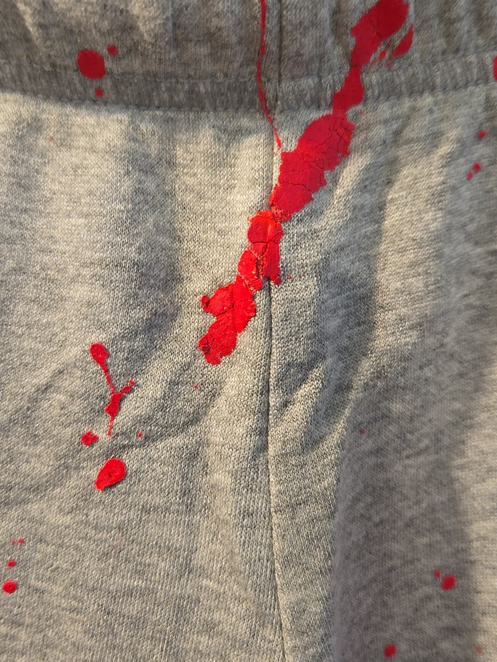 Lauren Moshi Brynn Airbrush Peace sweatpants - Picture 12 of 12